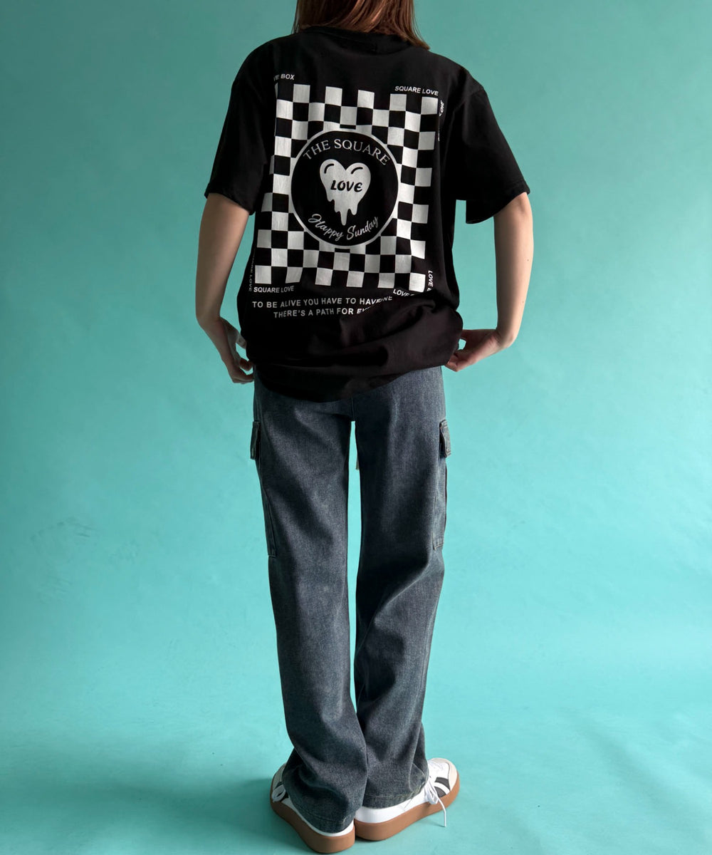 ブラック　モデル:155cm F着用