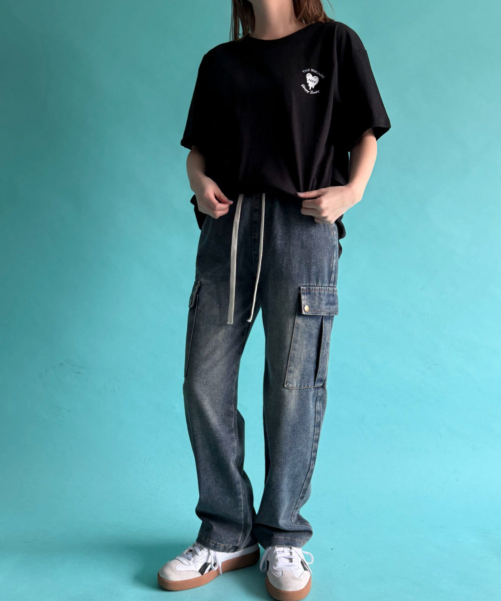 ブラック　モデル:155cm F着用