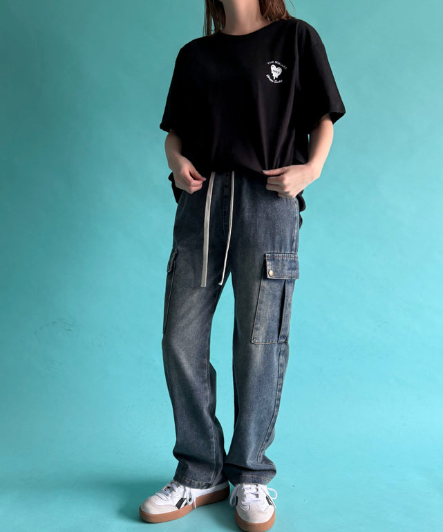 ブラック　モデル:155cm F着用