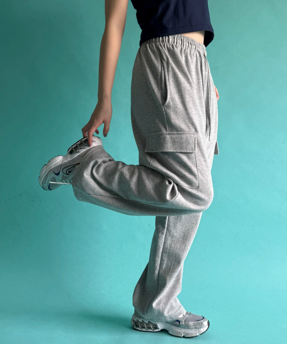 グレー　モデル:155cm F着用