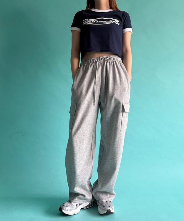 グレー　モデル:155cm F着用