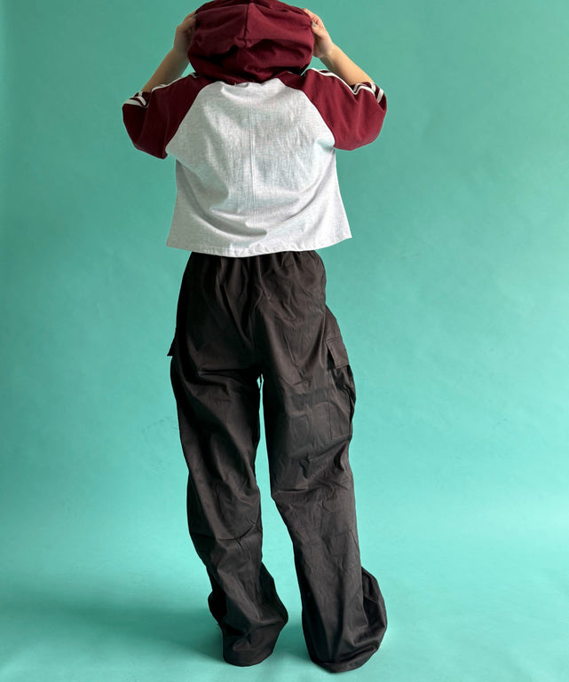 ブラック　モデル:155cm F着用