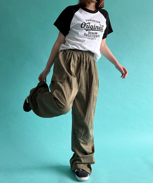 カーキ　モデル:155cm F着用