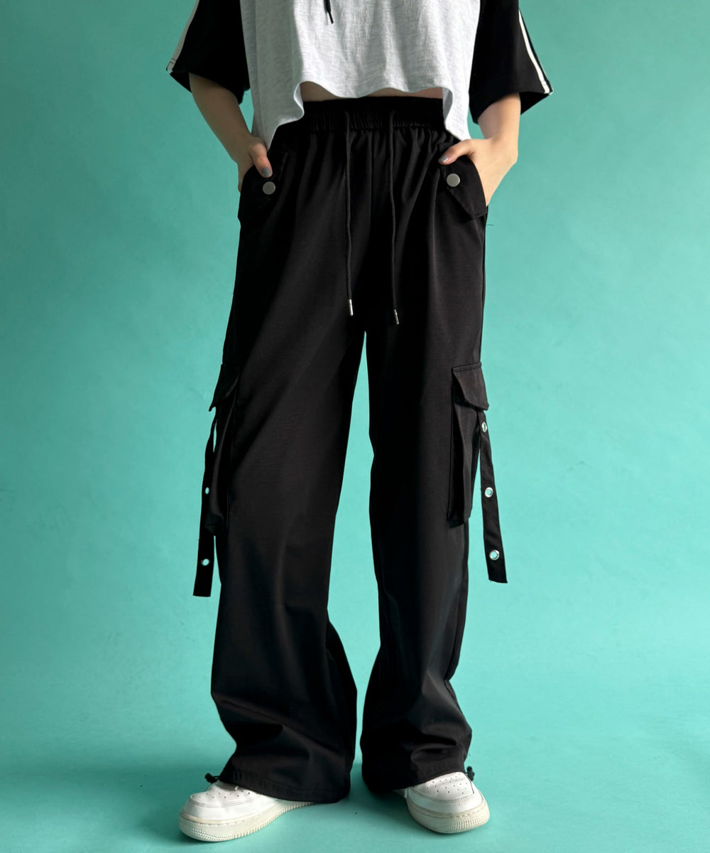 ブラック　モデル:155cm F着用