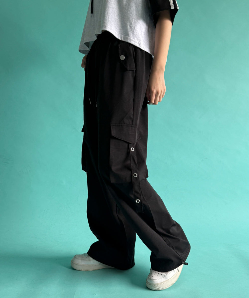 ブラック　モデル:155cm F着用