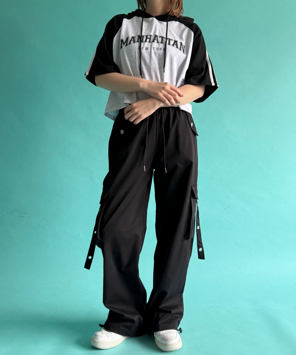 ブラック　モデル:155cm F着用