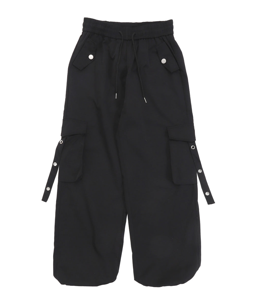 イージアイレットベルトーカーゴパンツ