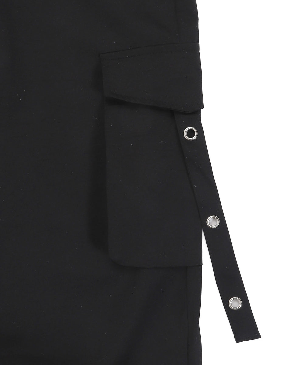 イージアイレットベルトーカーゴパンツ