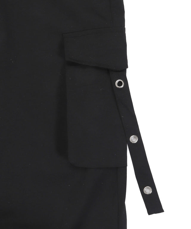 イージアイレットベルトーカーゴパンツ