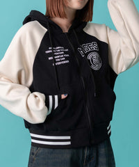 ラグランジップパーカー