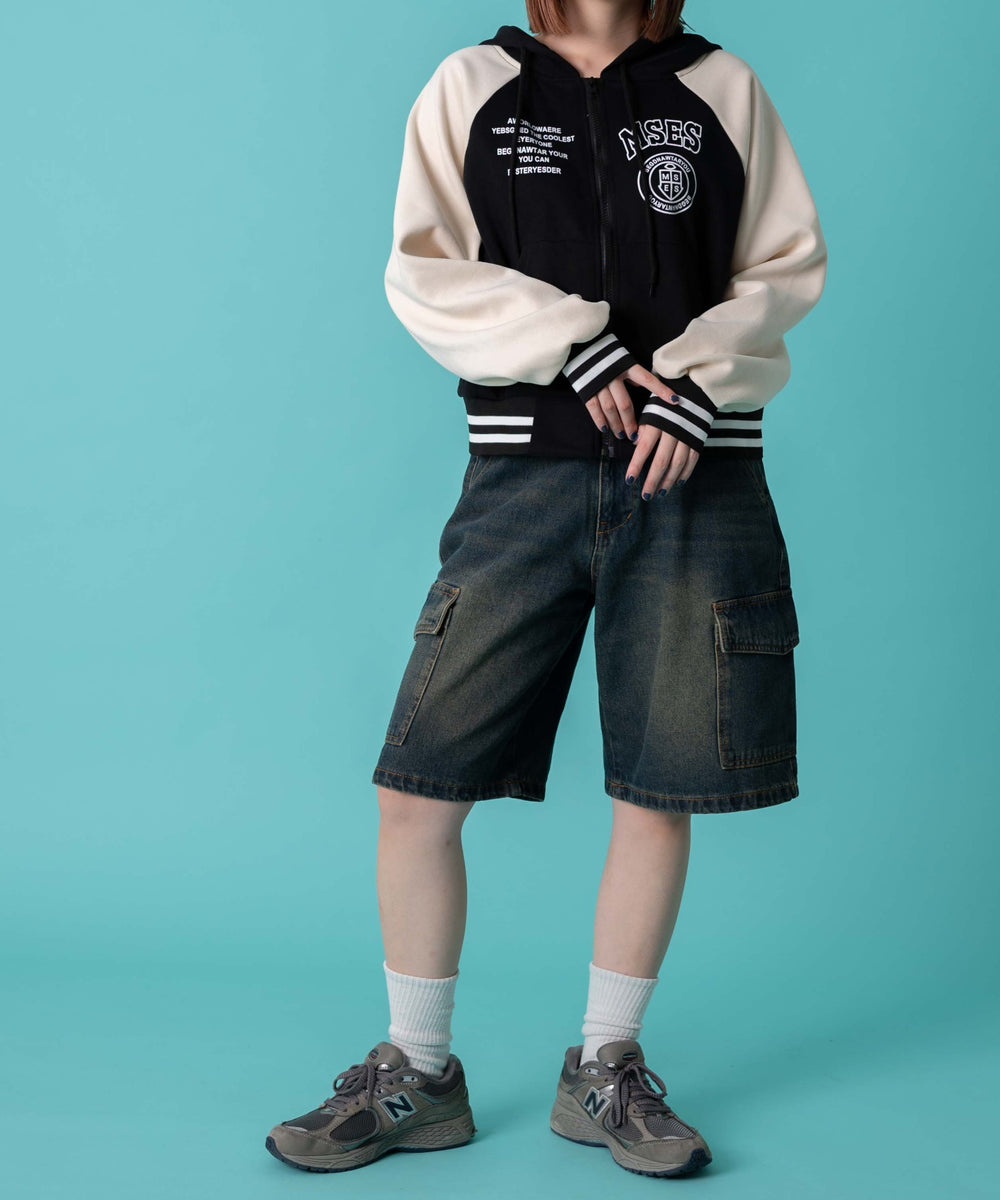 ブラック　モデル:155cm F着用