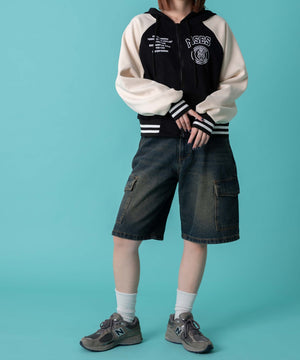 ブラック　モデル:155cm F着用