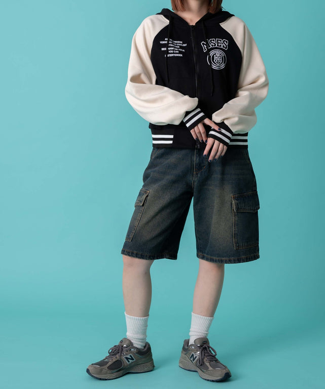 ブラック　モデル:155cm F着用