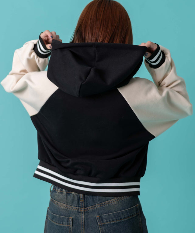 ブラック　モデル:155cm F着用