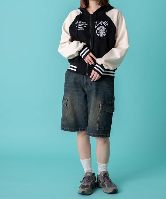 ブラック　モデル:155cm F着用