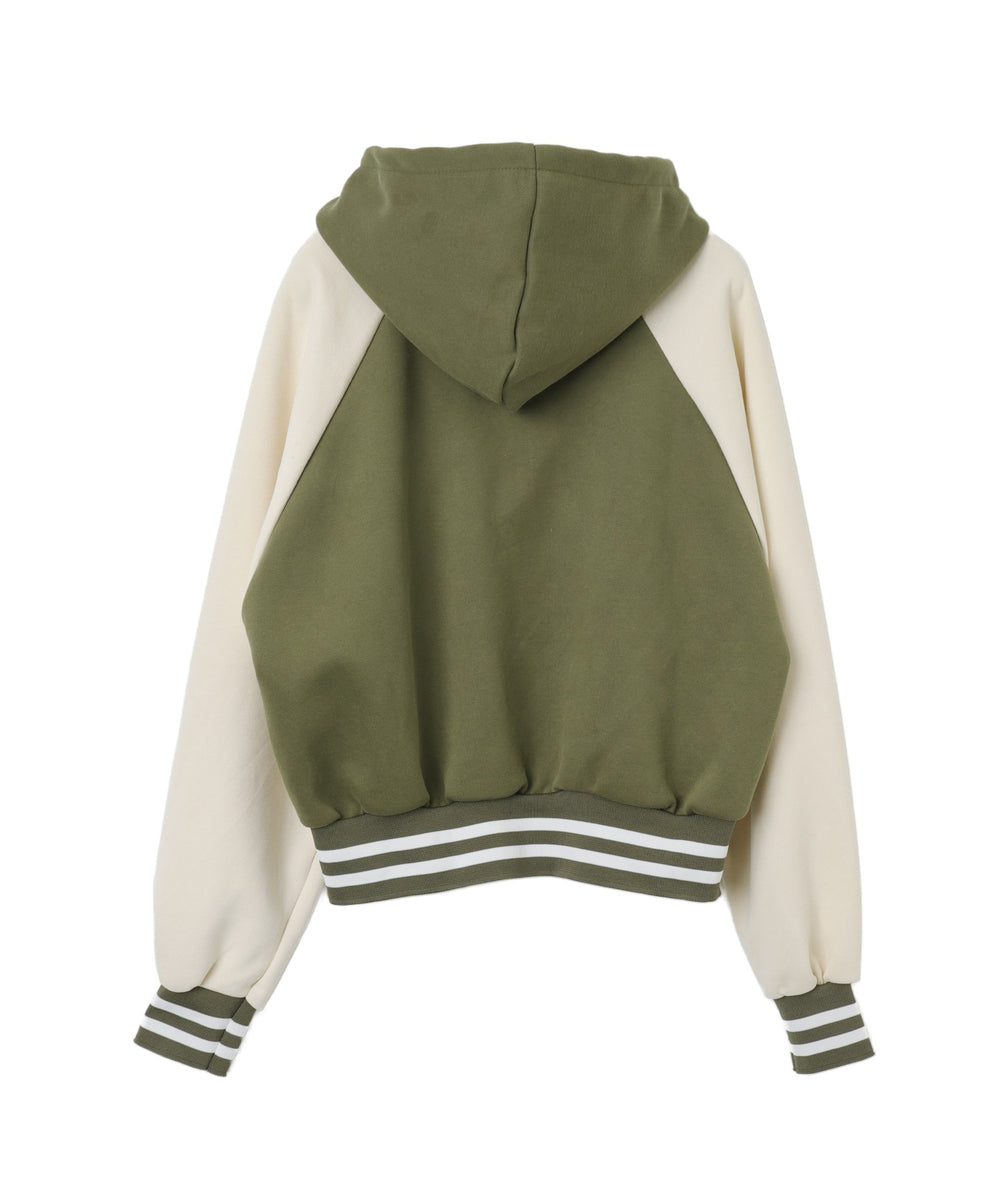 ラグランジップパーカー