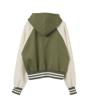 ラグランジップパーカー