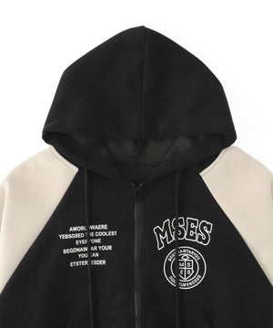 ラグランジップパーカー