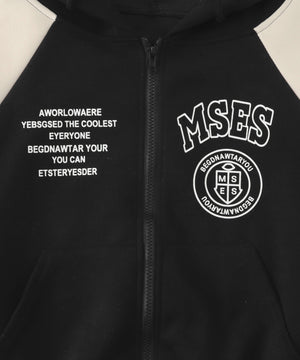 ラグランジップパーカー