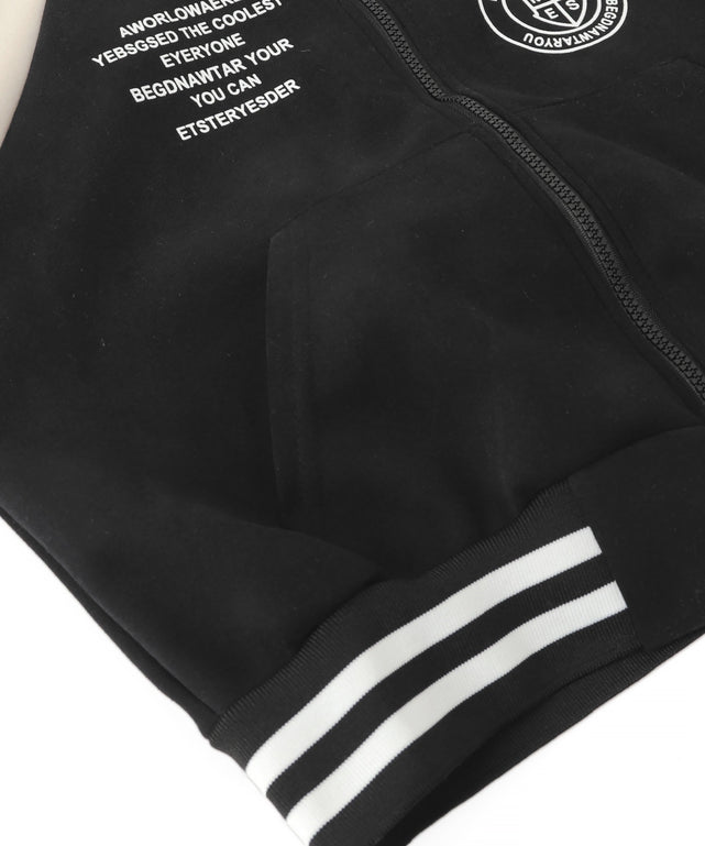 ラグランジップパーカー