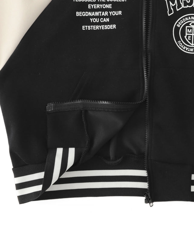 ラグランジップパーカー