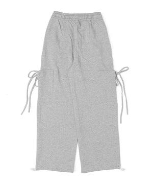 リボンカーゴスウェットパンツ