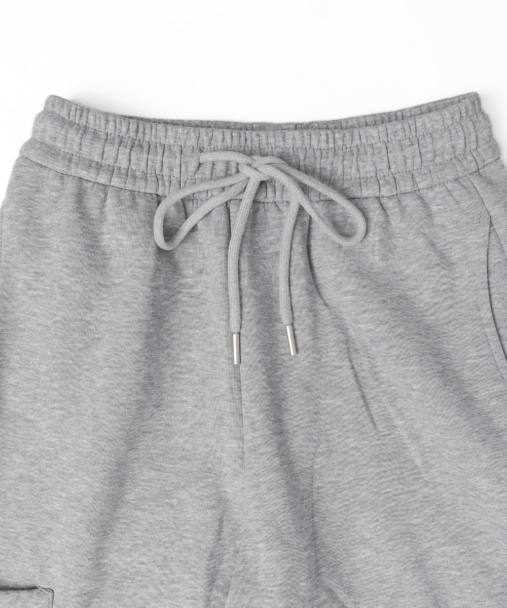 リボンカーゴスウェットパンツ