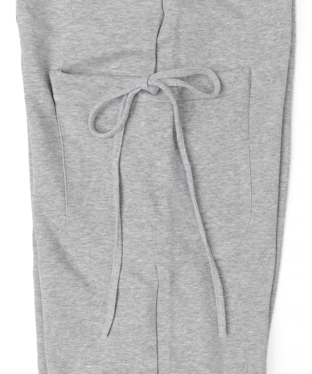 リボンカーゴスウェットパンツ