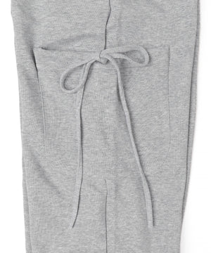 リボンカーゴスウェットパンツ