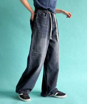 デニム　モデル:155cm M着用