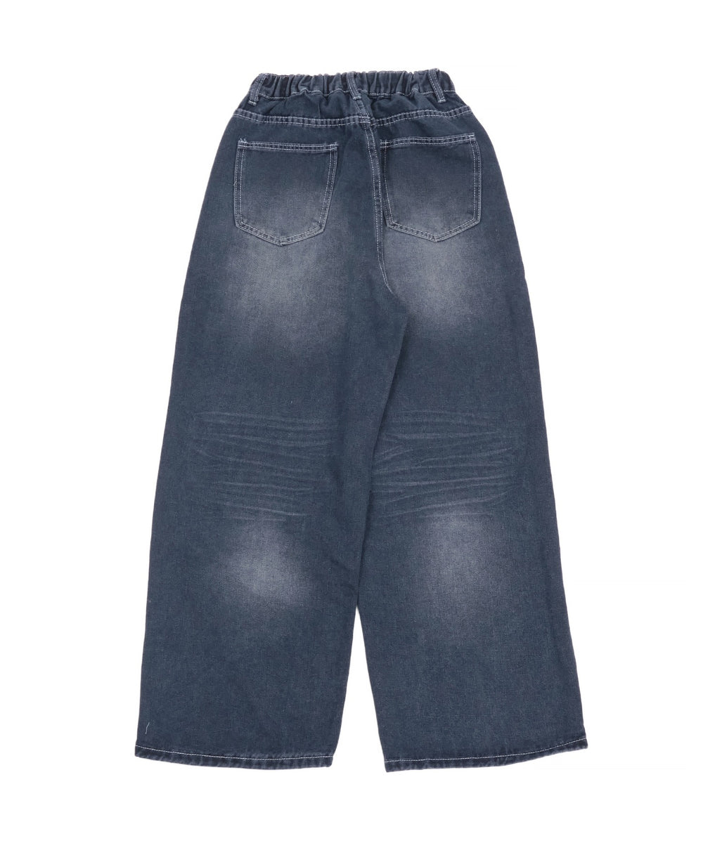 ドローコードバギーデニム