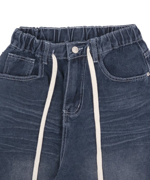 ドローコードバギーデニム