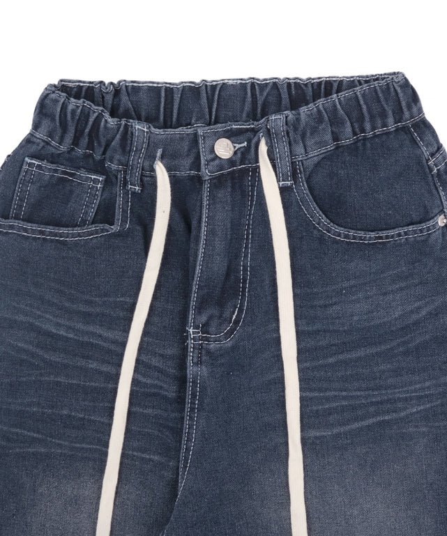 ドローコードバギーデニム