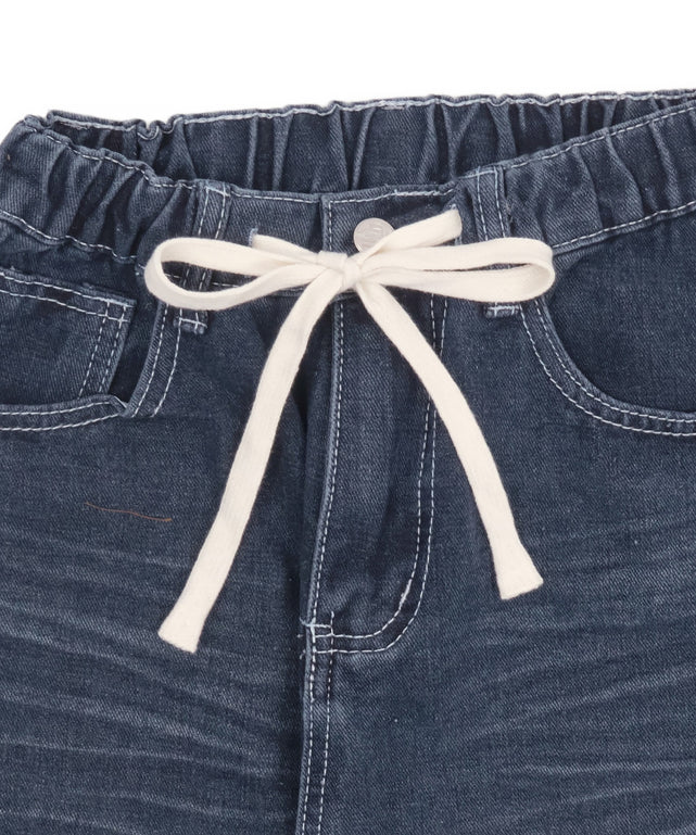 ドローコードバギーデニム