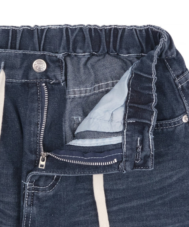 ドローコードバギーデニム