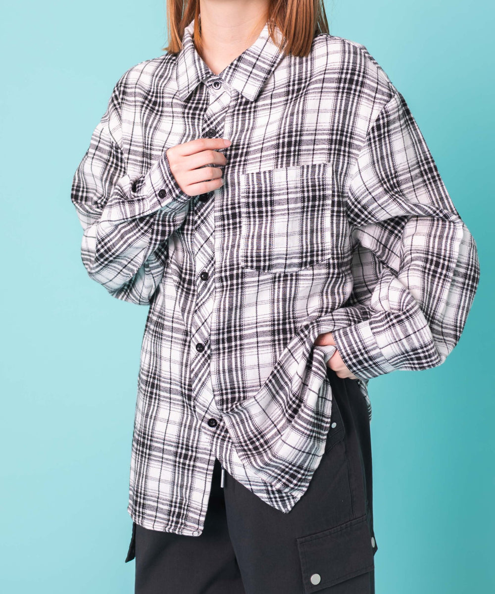 ホワイト　モデル:155cm F着用