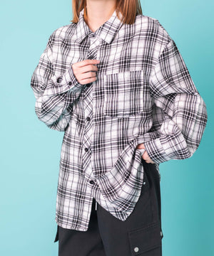 ホワイト　モデル:155cm F着用