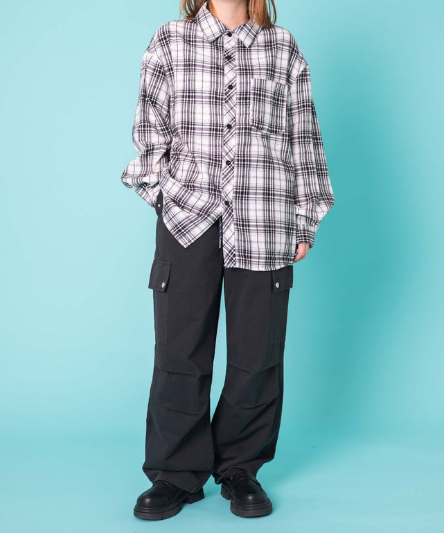 ホワイト　モデル:155cm F着用