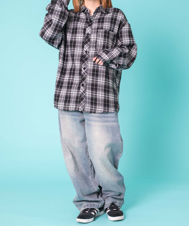 ブラック　モデル:155cm F着用