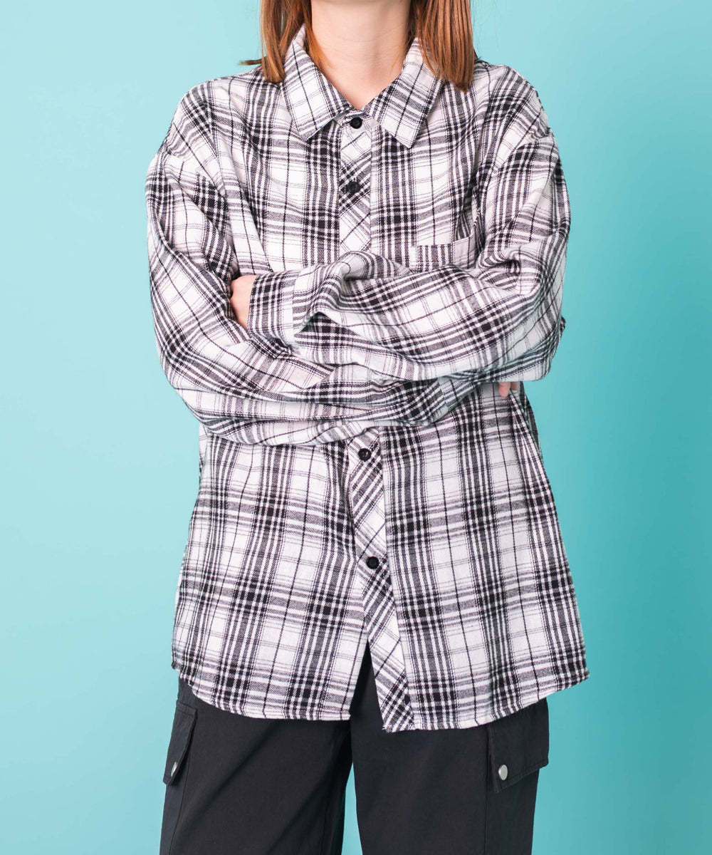 ホワイト　モデル:155cm F着用