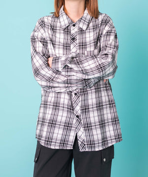 ホワイト　モデル:155cm F着用