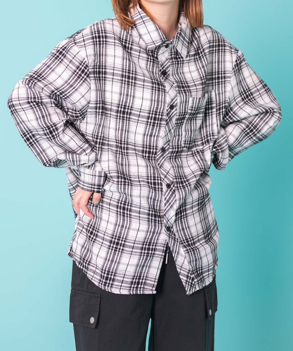 ホワイト　モデル:155cm F着用