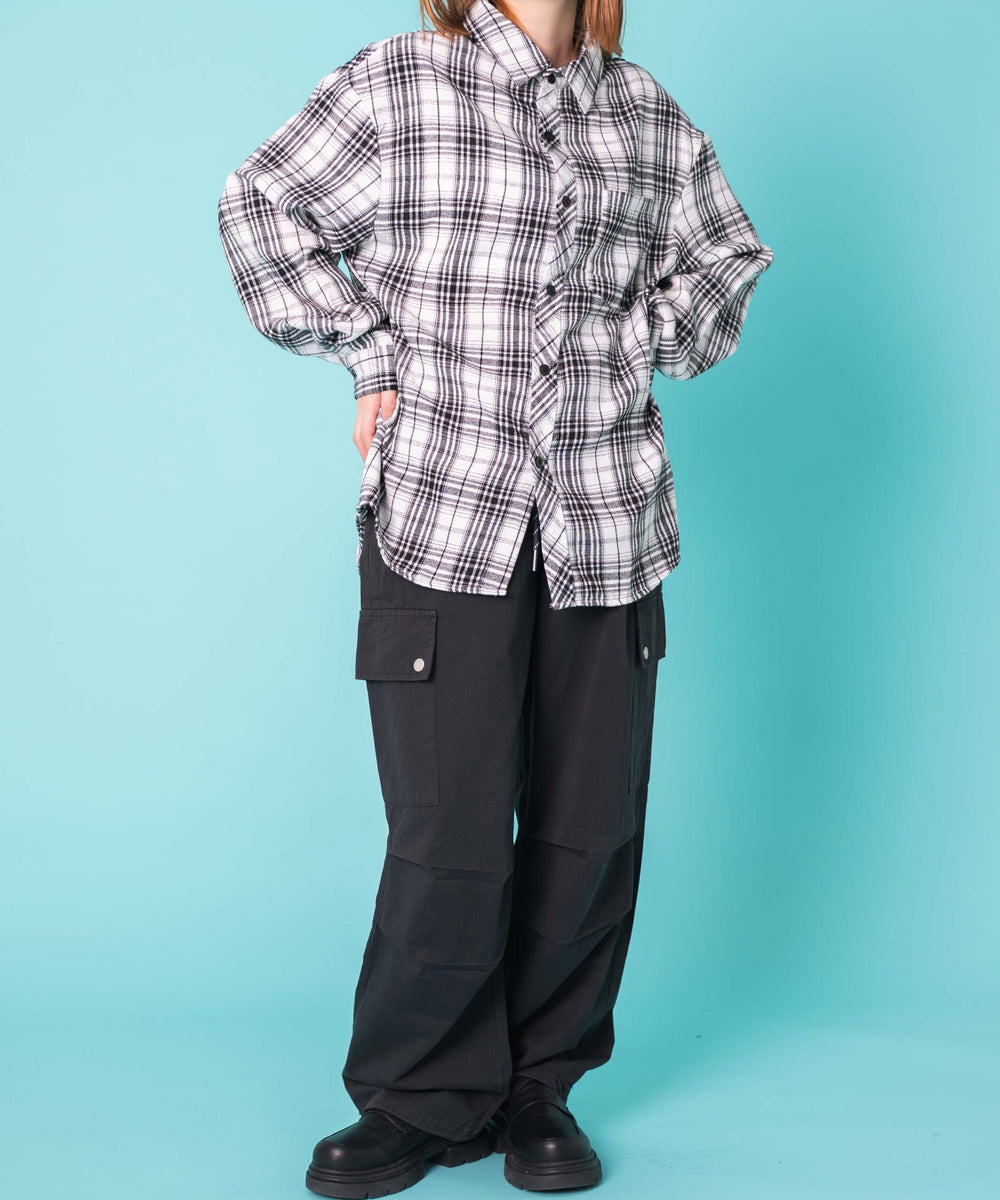 ホワイト　モデル:155cm F着用