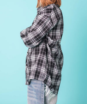 ブラック　モデル:155cm F着用