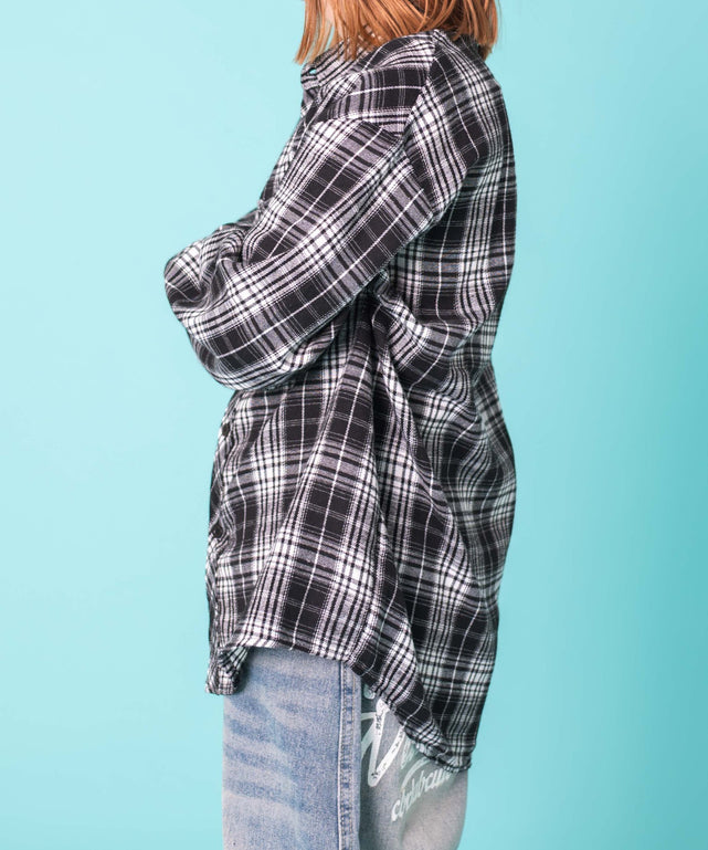 ブラック　モデル:155cm F着用