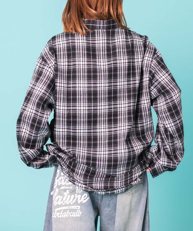 ブラック　モデル:155cm F着用