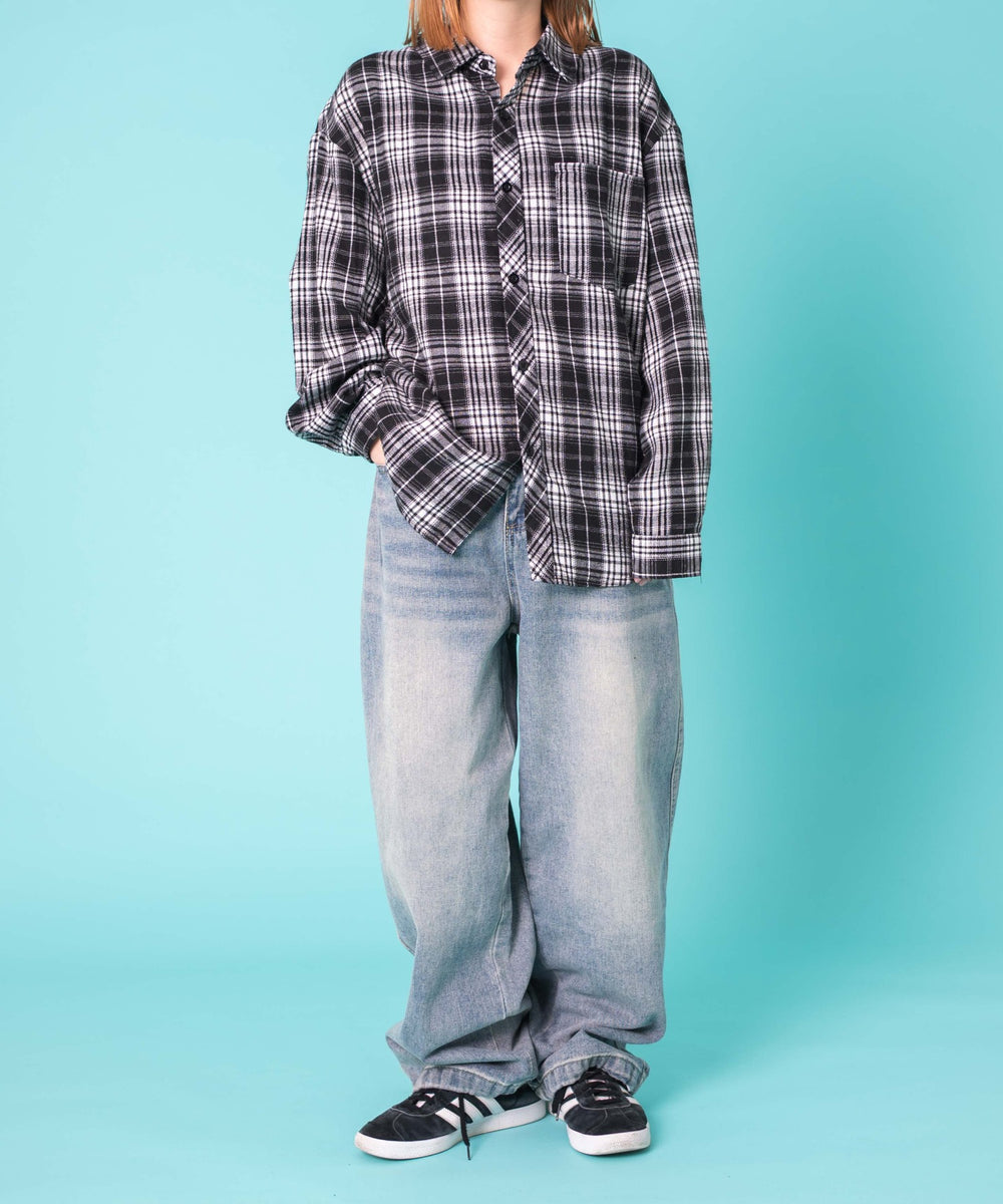 ブラック　モデル:155cm F着用