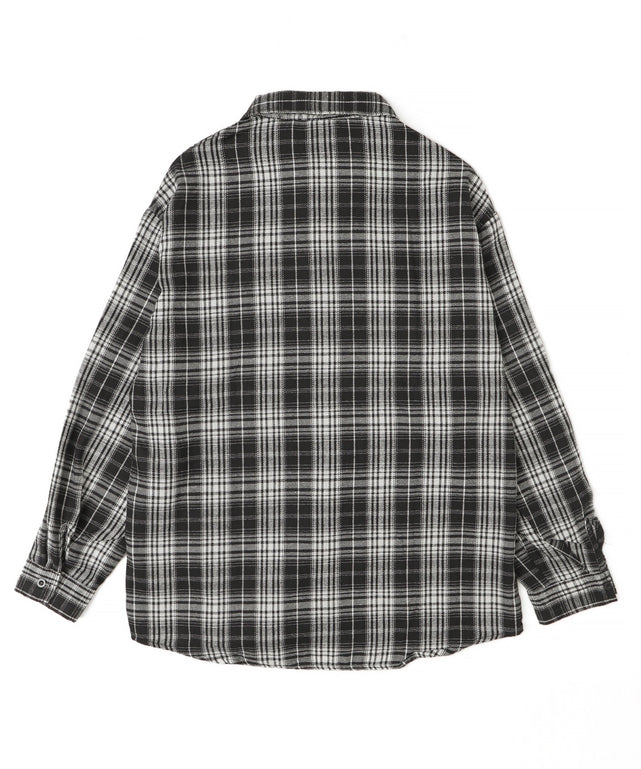 チェックビッグシャツ