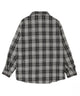 チェックビッグシャツ
