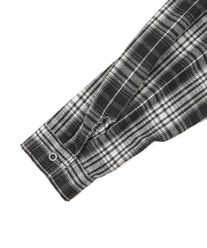 チェックビッグシャツ